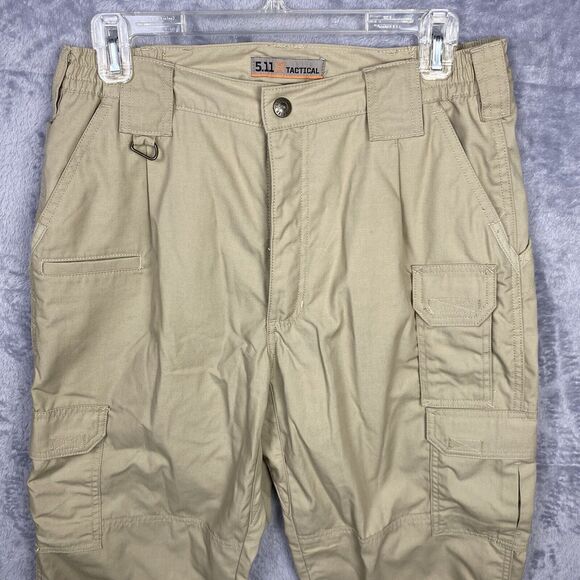 5.11 Tactical Series Men's Cargo Gorpcore Utility Pants 32x30 Beige Tan Khaki - Picture 2 of 9